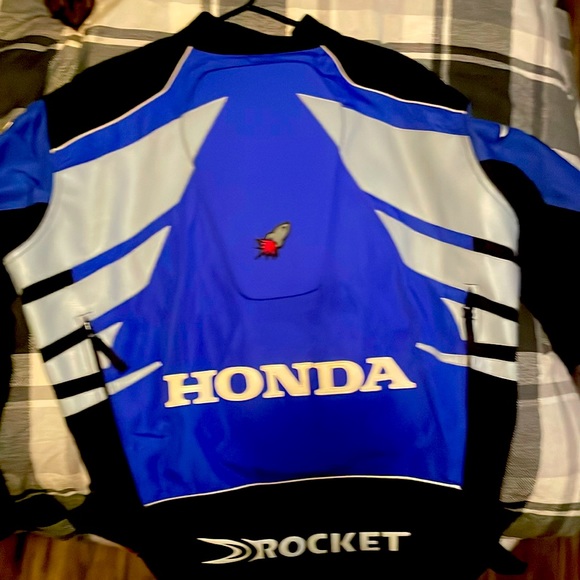 Joe Rocket Honda motorcycle jacket. . - Picture 1 of 3